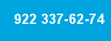 922 337-62-74 922 337-62-74